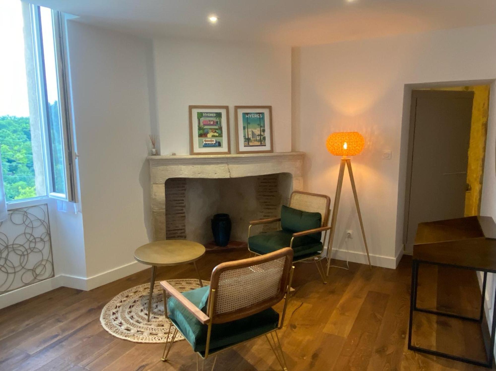 Le Prieure De Saint Pierre Bed & Breakfast Luaran gambar